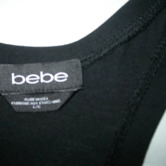 Black Racer Back Tank - Picture 6 of 8